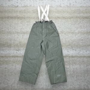 Vintage 90s Military Overalls Mens S Water Proof Trousers 8405-01-276-1534